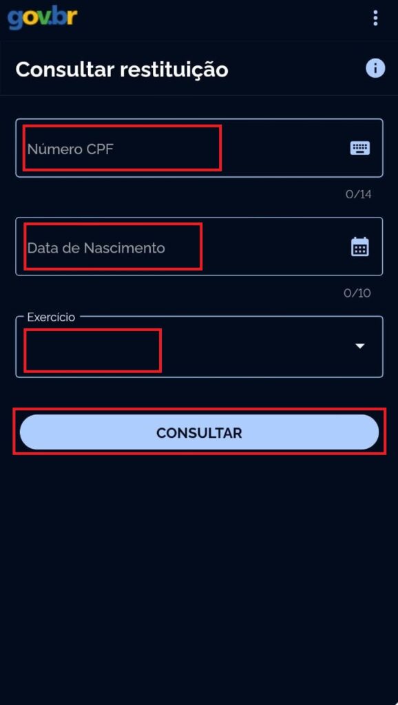 Como Fazer a Consulta da Restituição do IRPF 2025