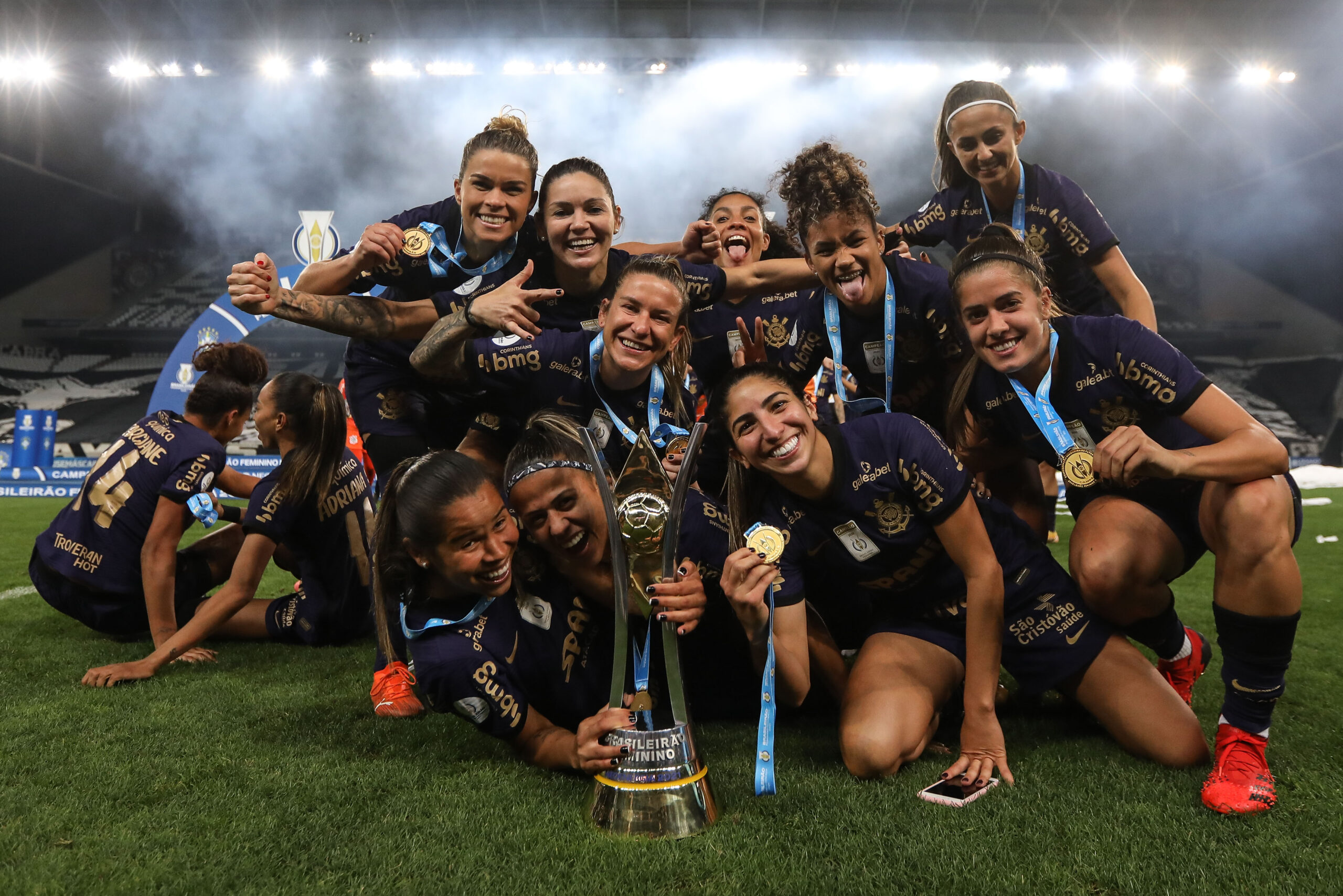 Corinthians Feminino: Um Visionário no Futebol Brasileiro