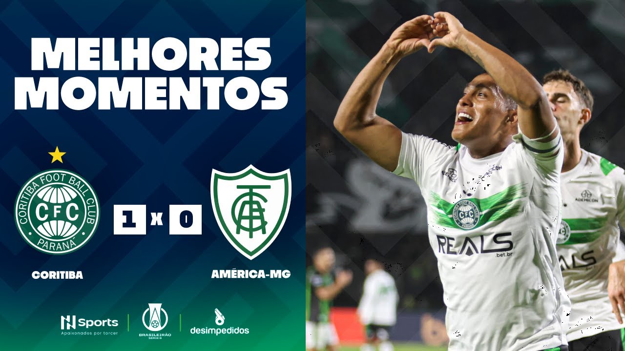 Coritiba x América-MG: O Confronto que Agita o Futebol Brasileiro
