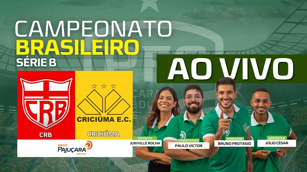 Análise do jogo CRB x Criciúma na Série B 2023