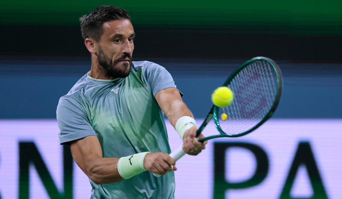 Damir Džumhur: O Crescimento de um Tenista Promissor