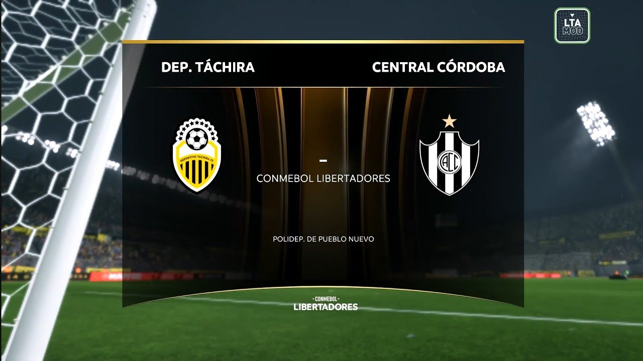 Deportivo Táchira x Central Córdoba: Um Grande Confronto no Futebol