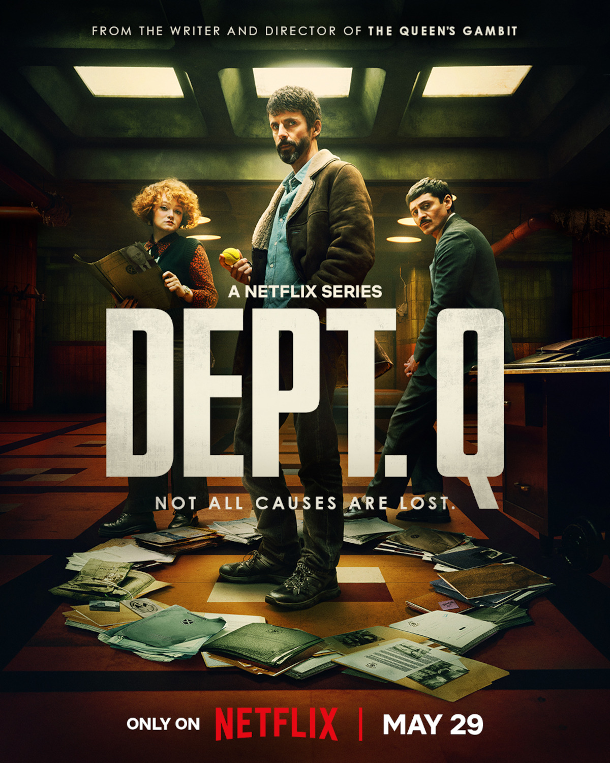Dept Q: A Revolução do Cinema Policial Dinamarquês