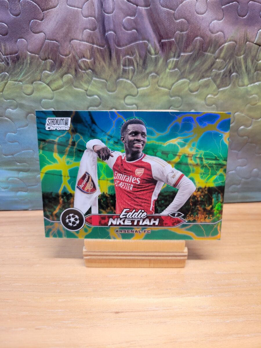 Eddie Nketiah: Protagonista em Ascensão no Arsenal