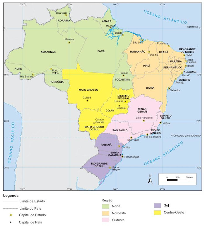 Explorando os Estados do Brasil: Diversidade e Cultura em 2023
