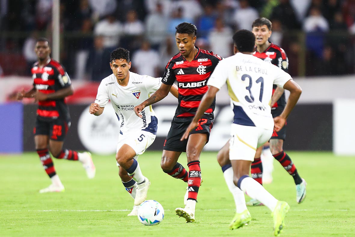 Flamengo x LDU Quito: O Grande Confronto da Libertadores 2023