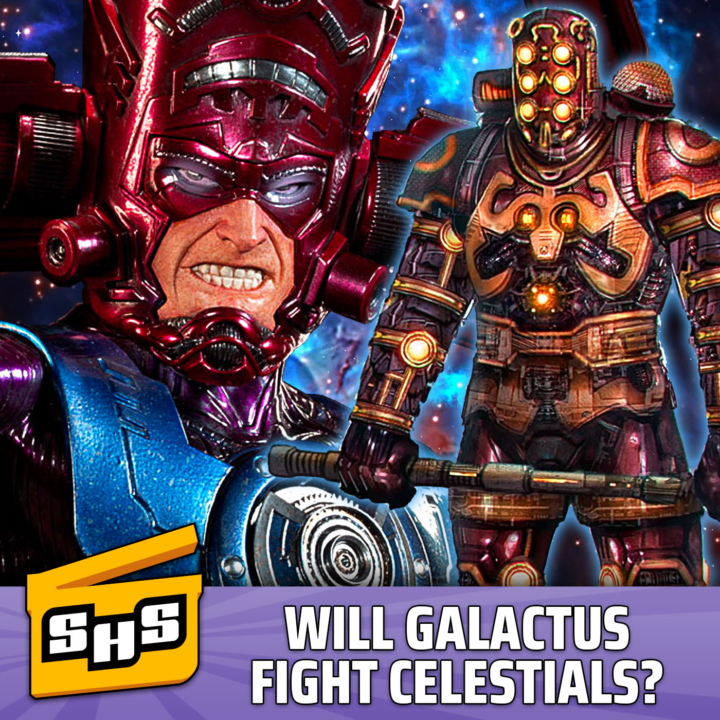 Galactus: O Devorador de Mundos da Marvel