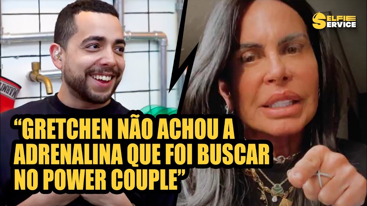 Gretchen Saiu do Power Couple: O Que Aconteceu?