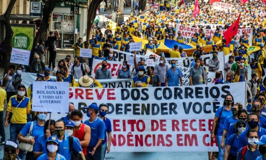 A Greve dos Correios e Seus Efeitos sobre a Sociedade