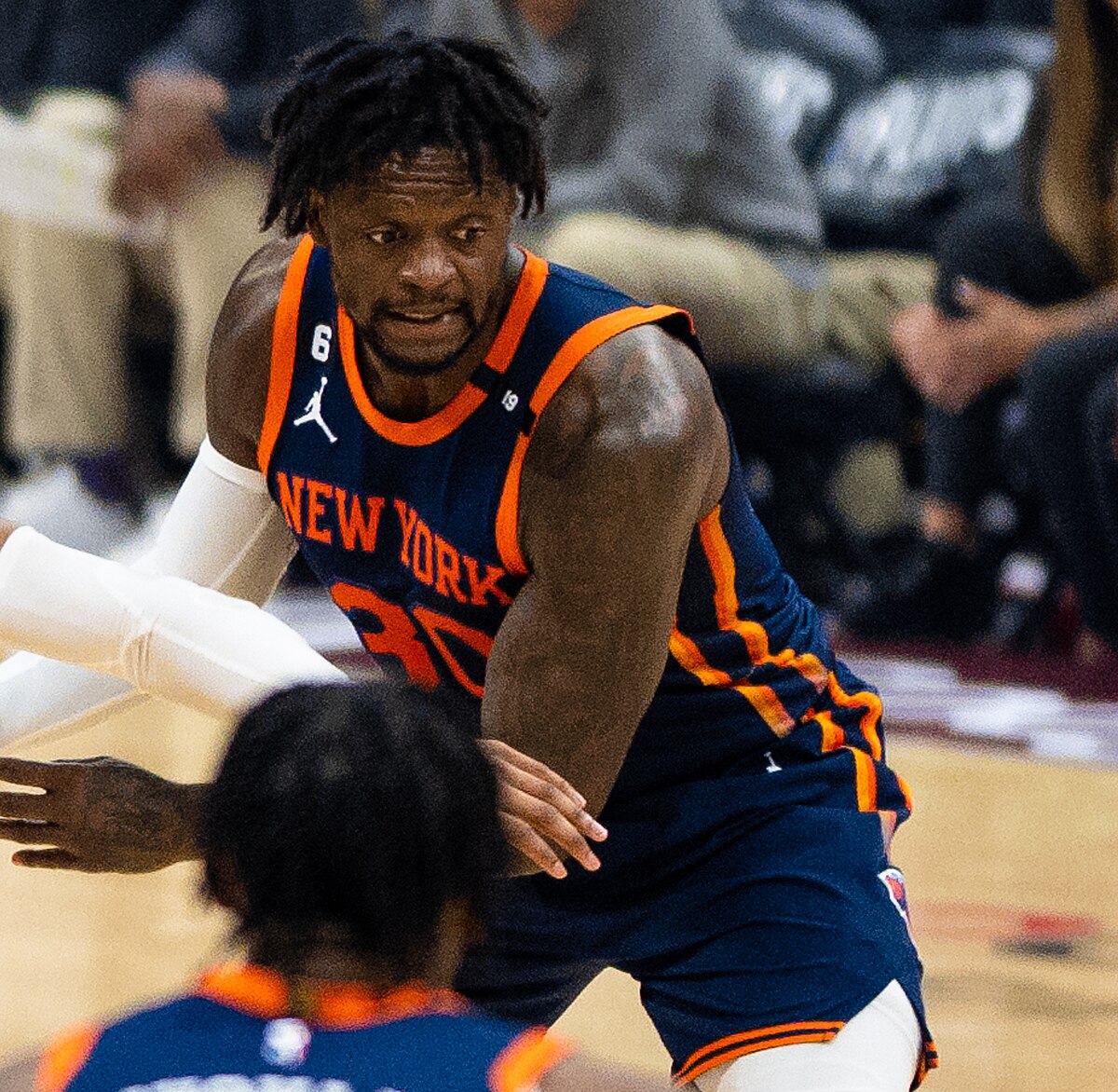 Julius Randle: O Poderoso Atleta da NBA