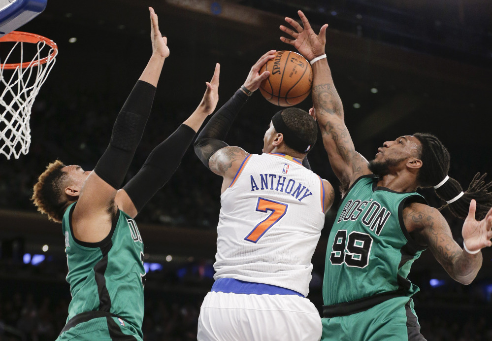 Análise do Confronto Knicks vs Celtics na Temporada 2023