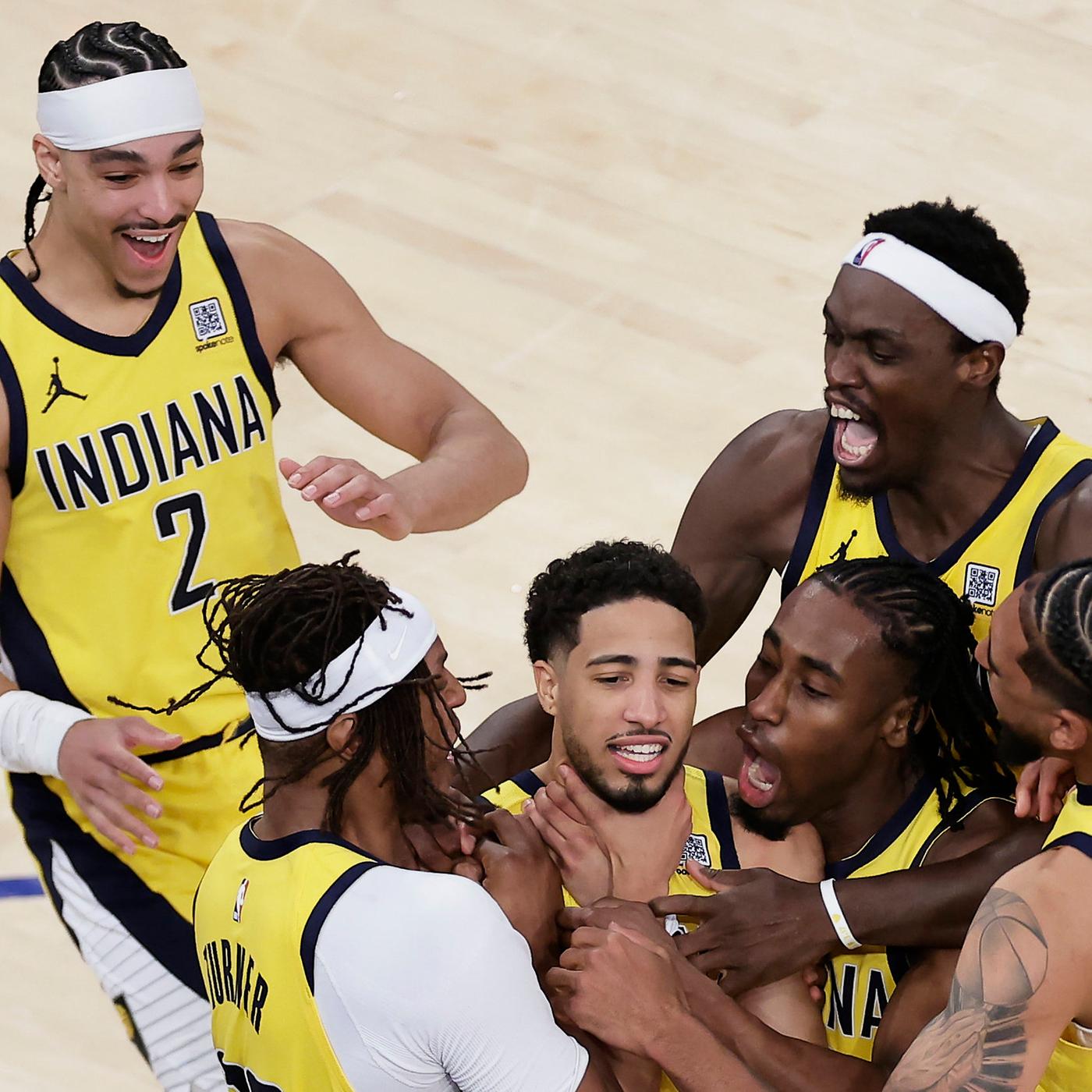 Knicks e Pacers se Enfrentam em Confronto Decisivo na NBA