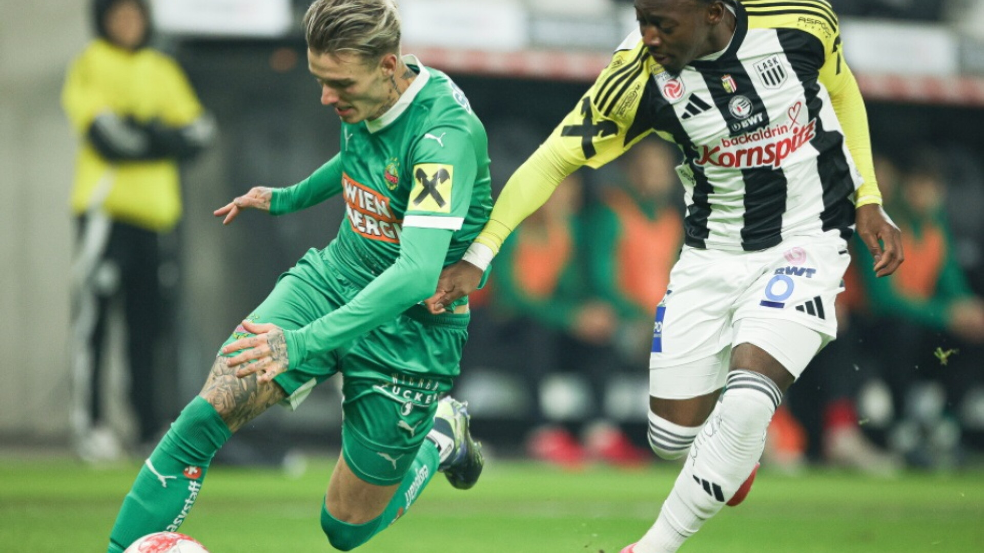 LASK x Rapid Wien: O Confronto Imperdível da Liga Austríaca