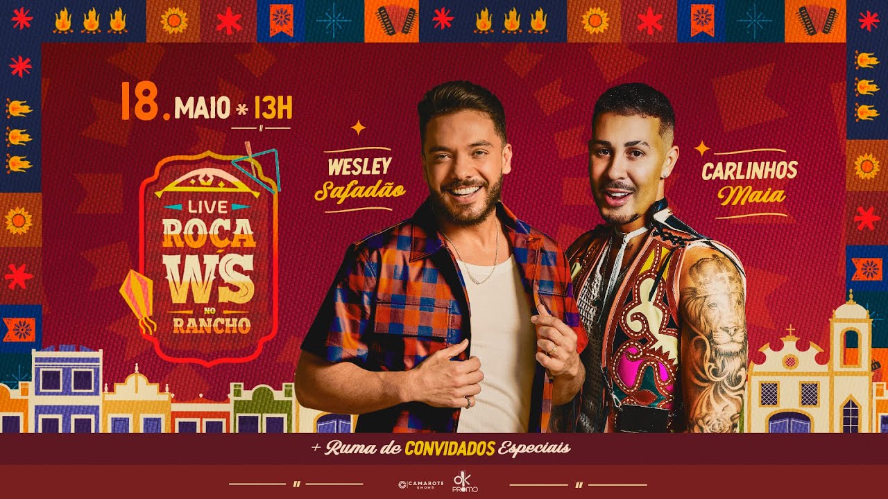 Wesley Safadão e seus Shows Ao Vivo: O Que Esperar