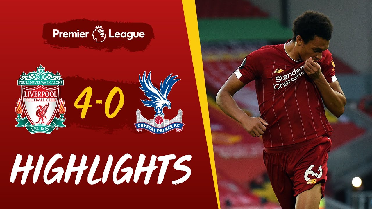 Análise do Jogo Liverpool x Crystal Palace: A Grande Partida