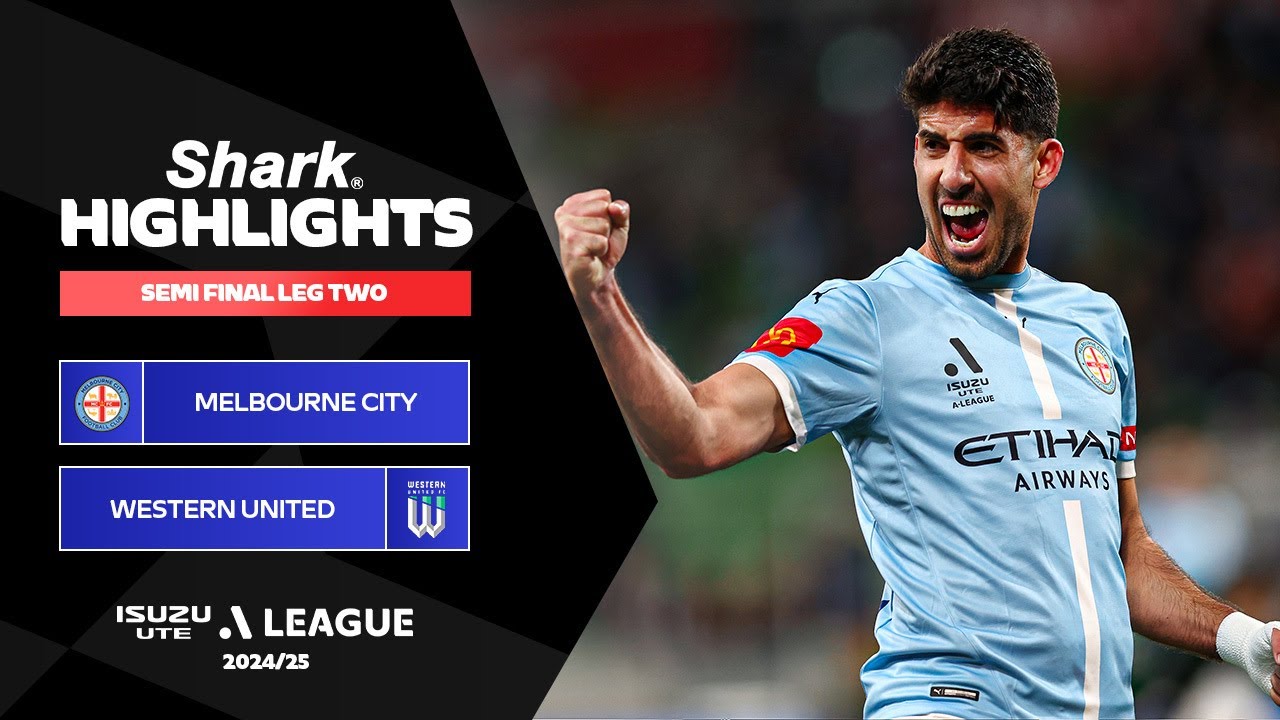 Análise do Jogo: Melbourne City x Western United