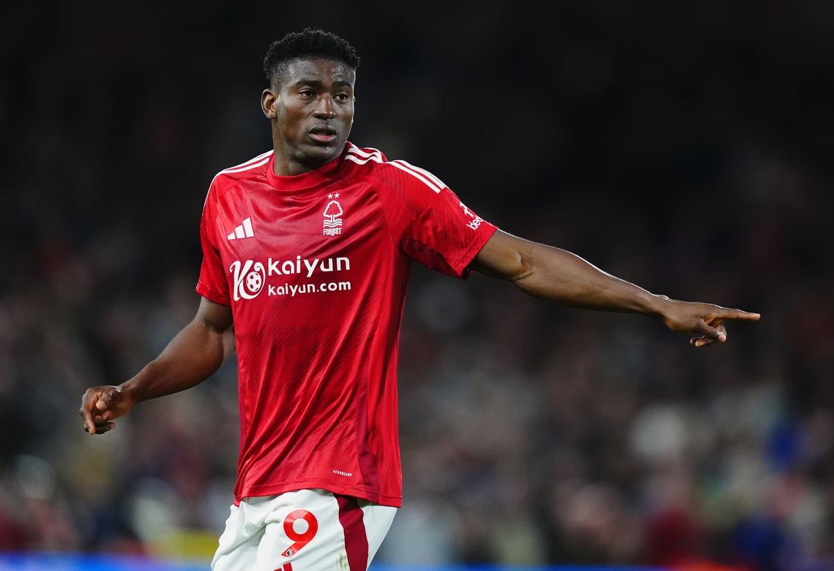 Taiwo Awoniyi: A Ascensão no Nottingham Forest