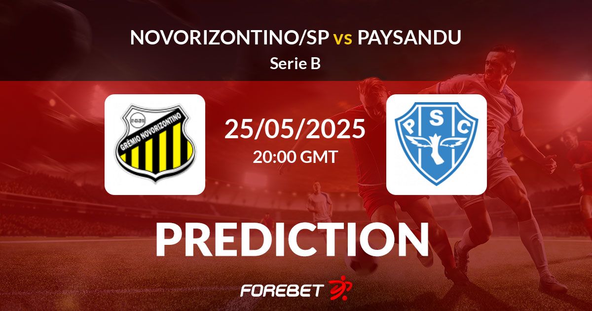 Novorizontino x Paysandu: Confronto Decisivo na Série C