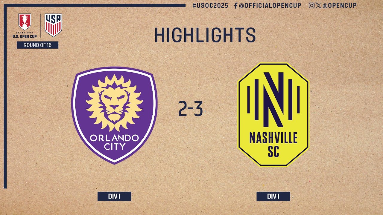 Análise da Partida Orlando City x Nashville SC