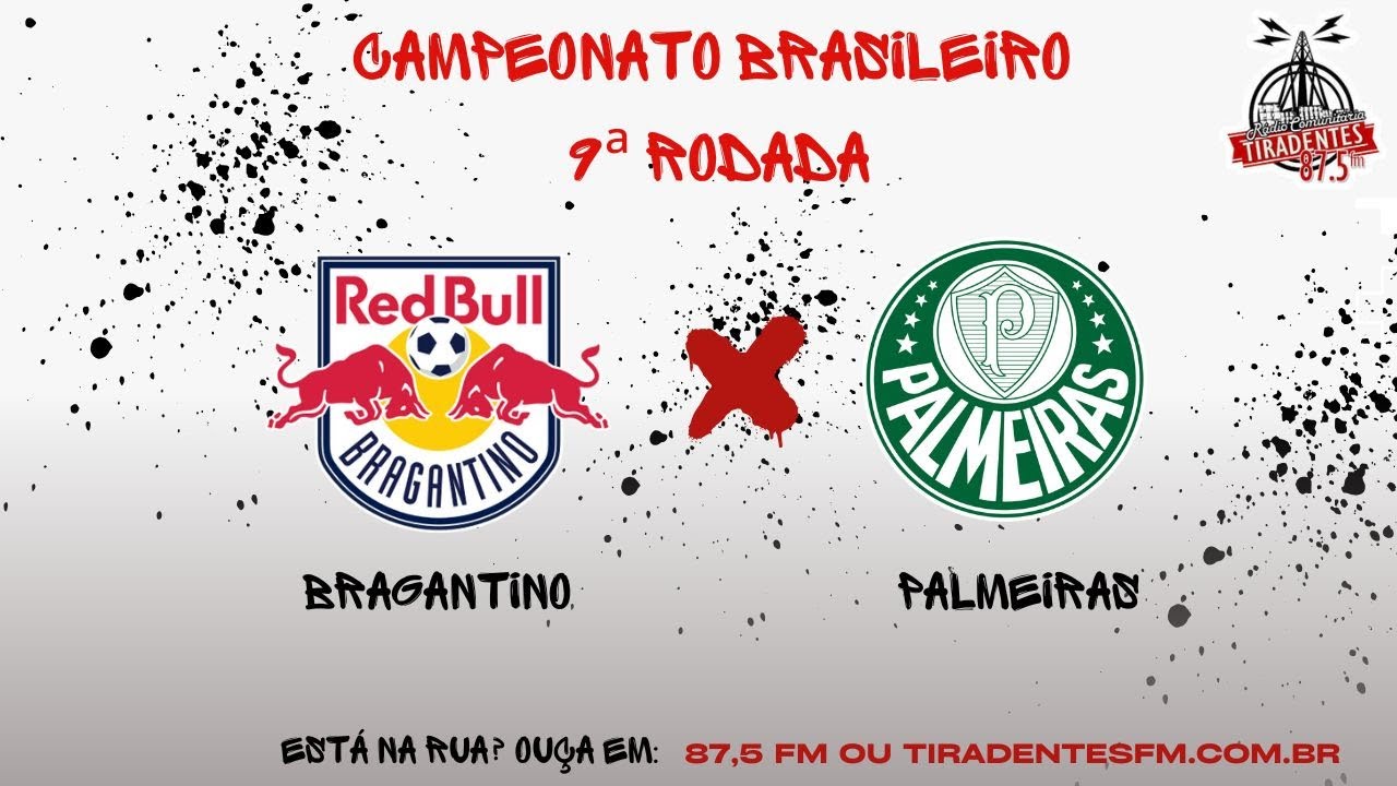 Encontro Entre Palmeiras e Bragantino: A Rivalidade do Futebol