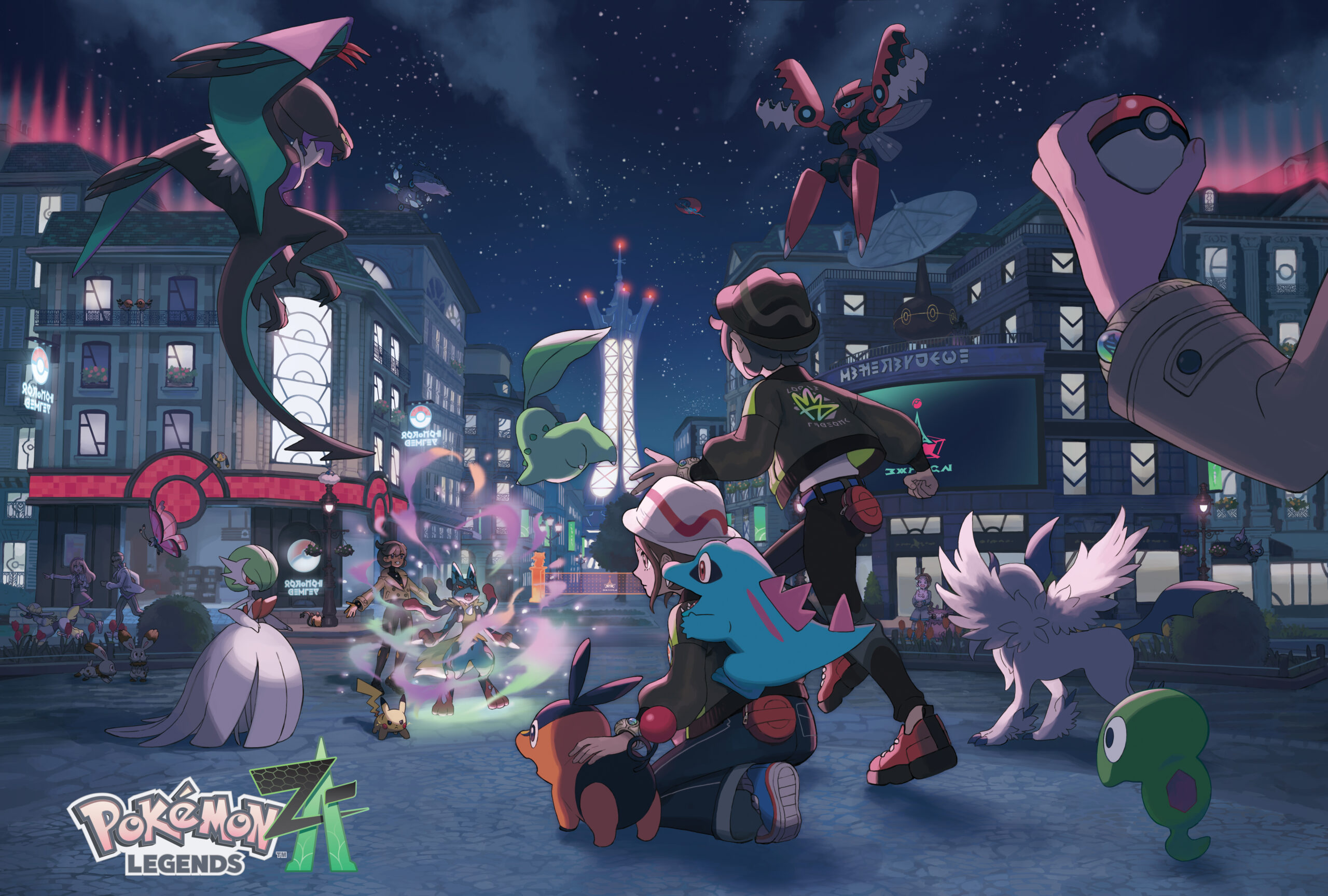 Pokemon Legends ZA: O Futuro das Aventuras Pokémon