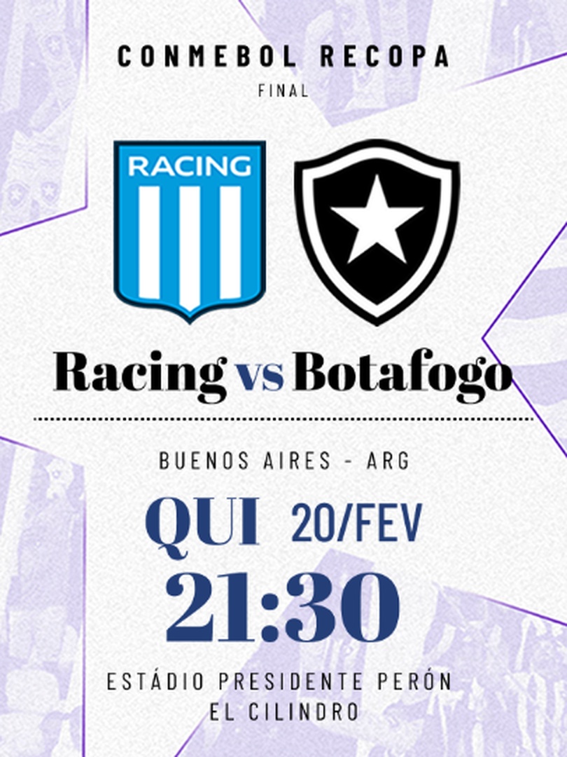 Racing x Botafogo: Um Confronto Decisivo no Futebol