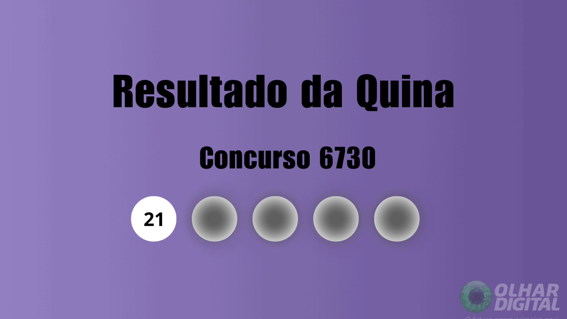Resultado do Concurso 6730 da Quina: Confira os Números Sorteados