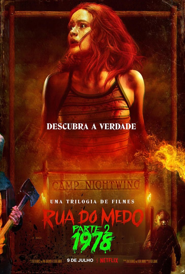 Explorando a Trilogia Rua do Medo Filmes