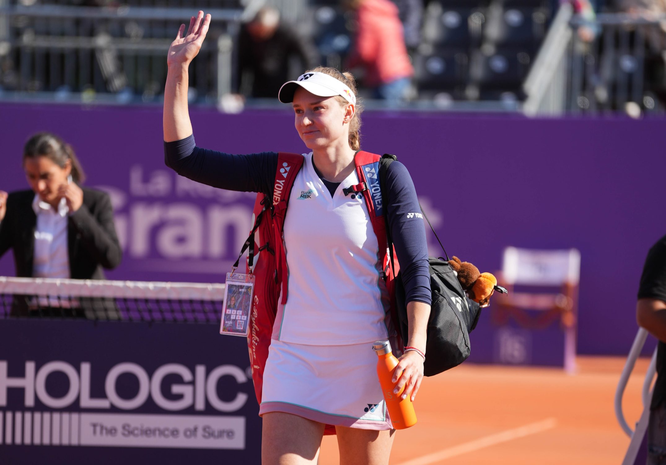 Elena Rybakina: A Nova Força do Tênis Feminino