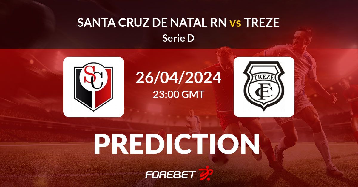 Santa Cruz de Natal x Treze: Um Confronto Empolgante no Futebol
