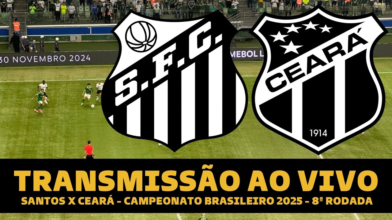 Santos e Ceará SC Empatam em Jogo Decisivo da Série A