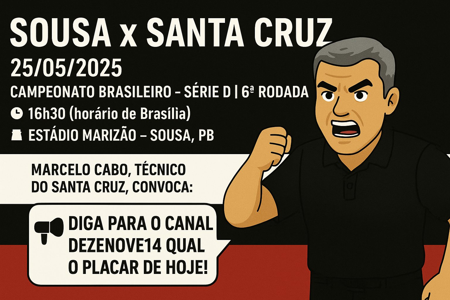 Sousa x Santa Cruz: A Rivalidade em Campo
