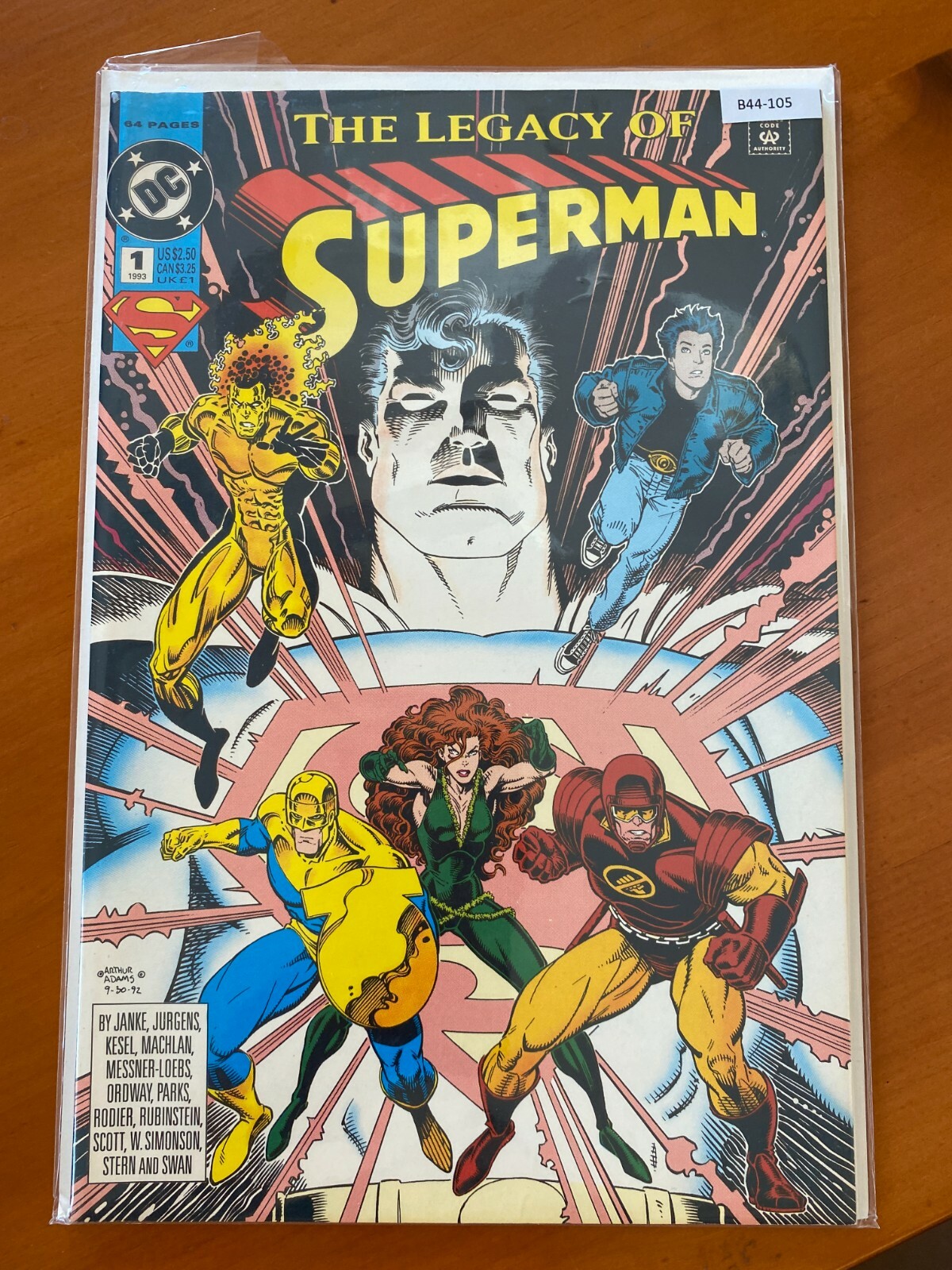 Superman Legacy: O Futuro do Homem de Aço