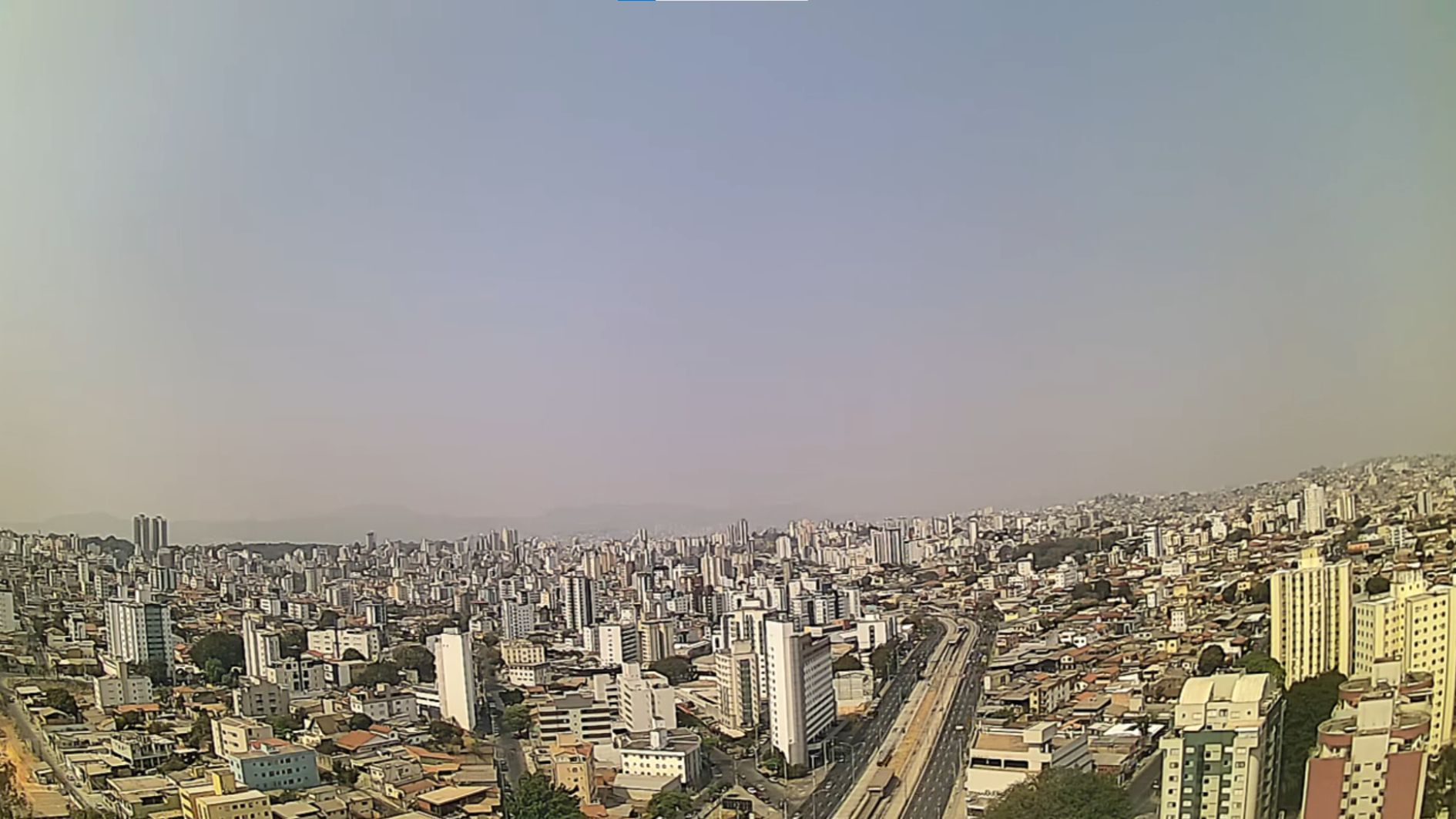 Temperatura e Previsão do Tempo em Belo Horizonte