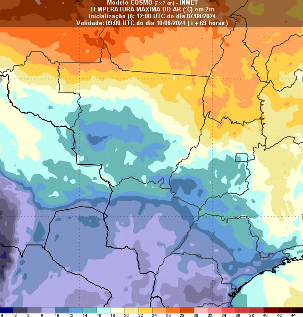 Temperatura em Cuiabá: Análise Atual e Tendências