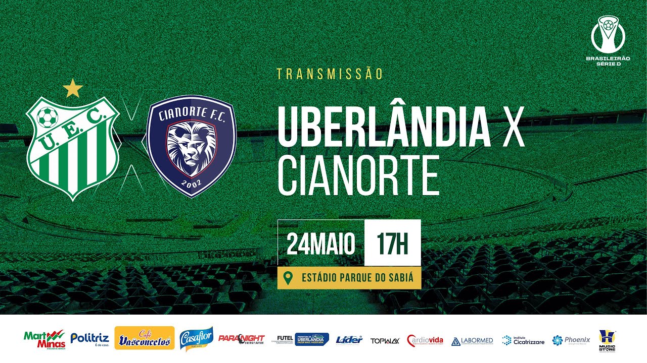 Uberlândia x Cianorte: Um Confronto Que Promete Emoções
