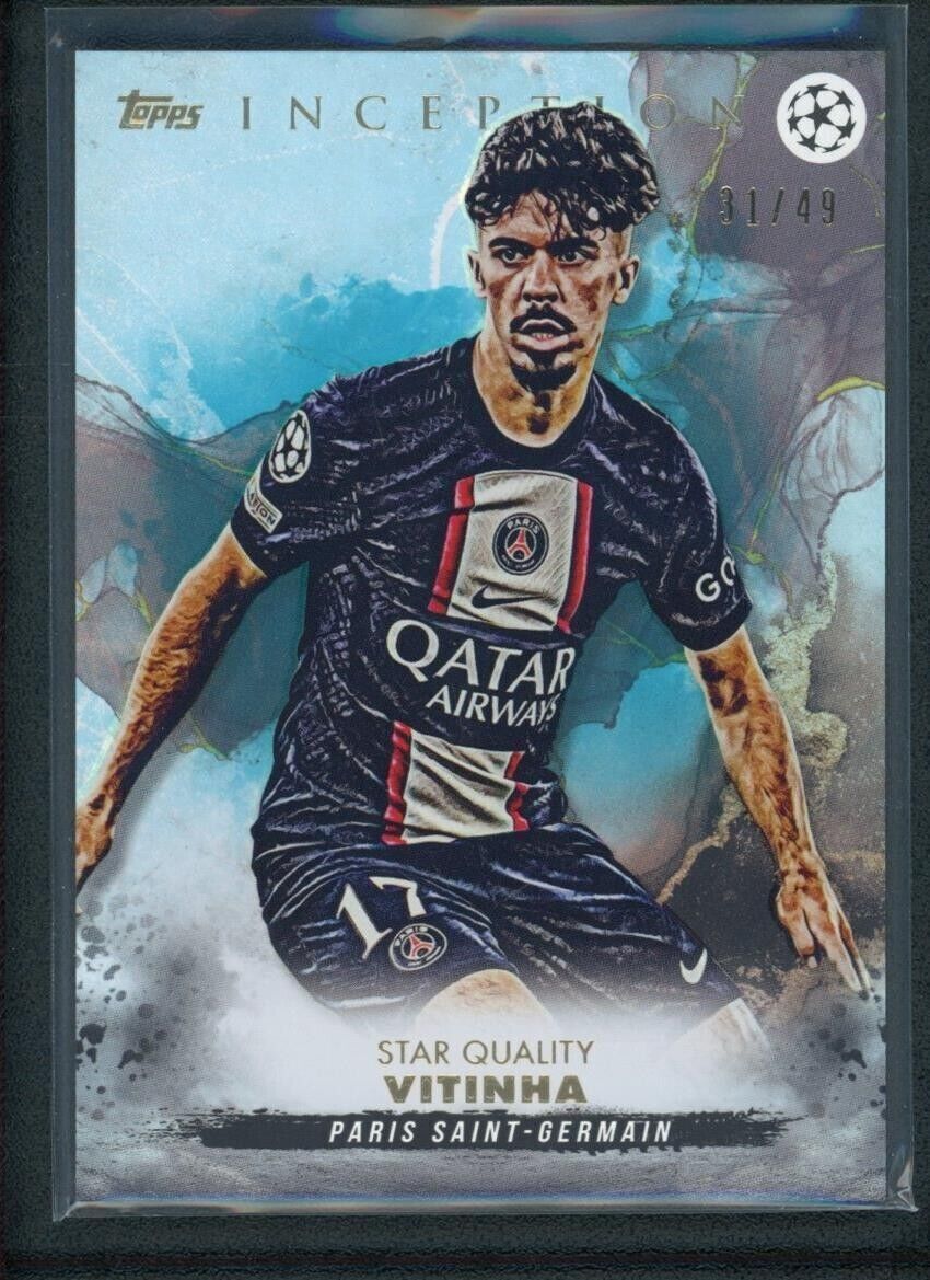 Vitinha: A Ascensão de Uma Estrela do Futebol