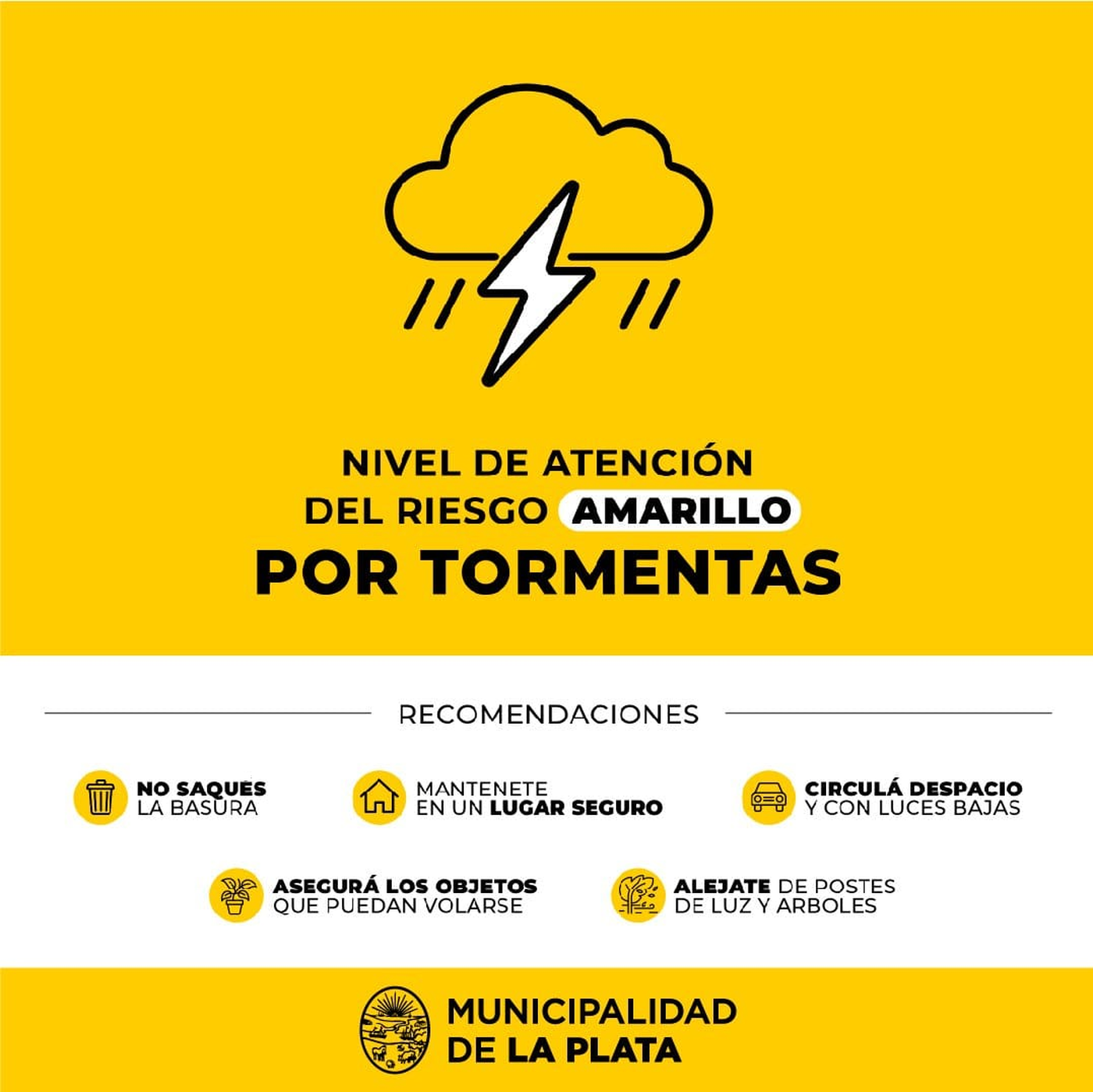 Alerta Amarela: Previsão de Tormenta em São Paulo