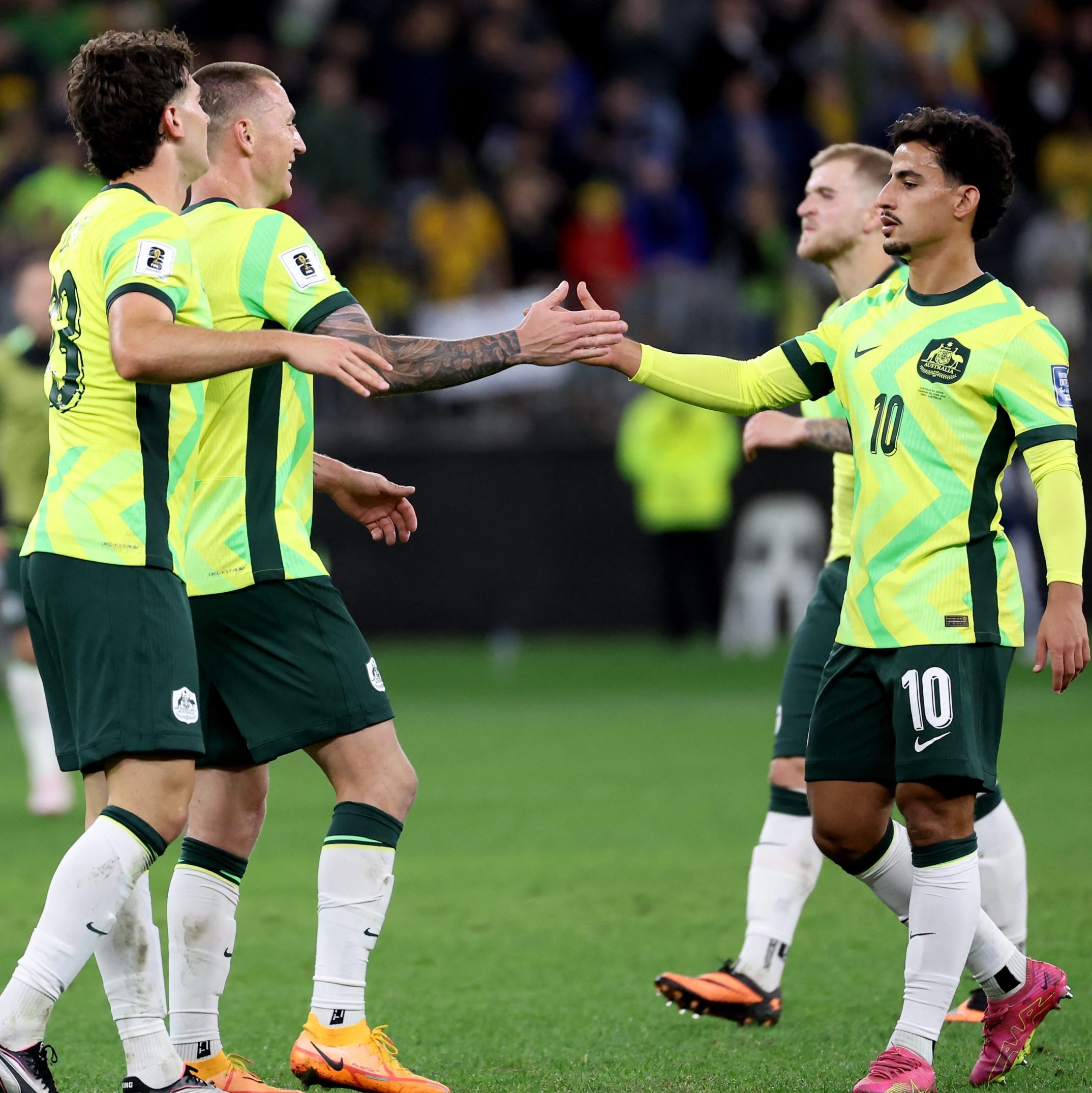 A Rivalidade Esportiva Entre Austrália e Japão