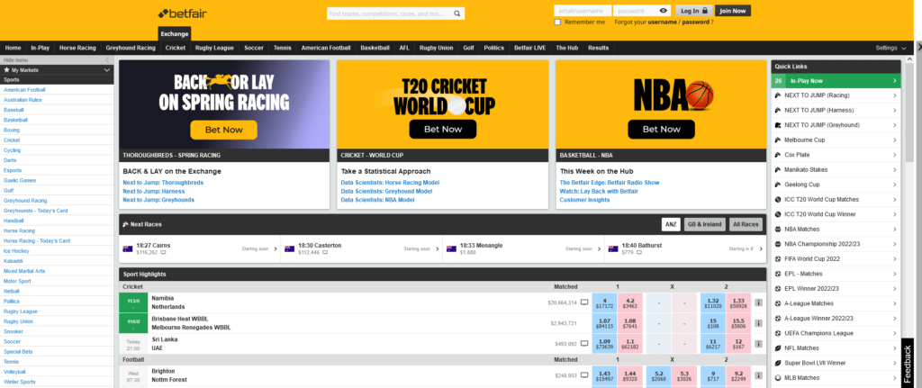 A Revolução das Apostas Online com a Betfair