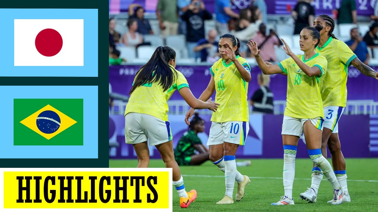 Os Momentos Empolgantes de Brasil vs Japão no Futebol