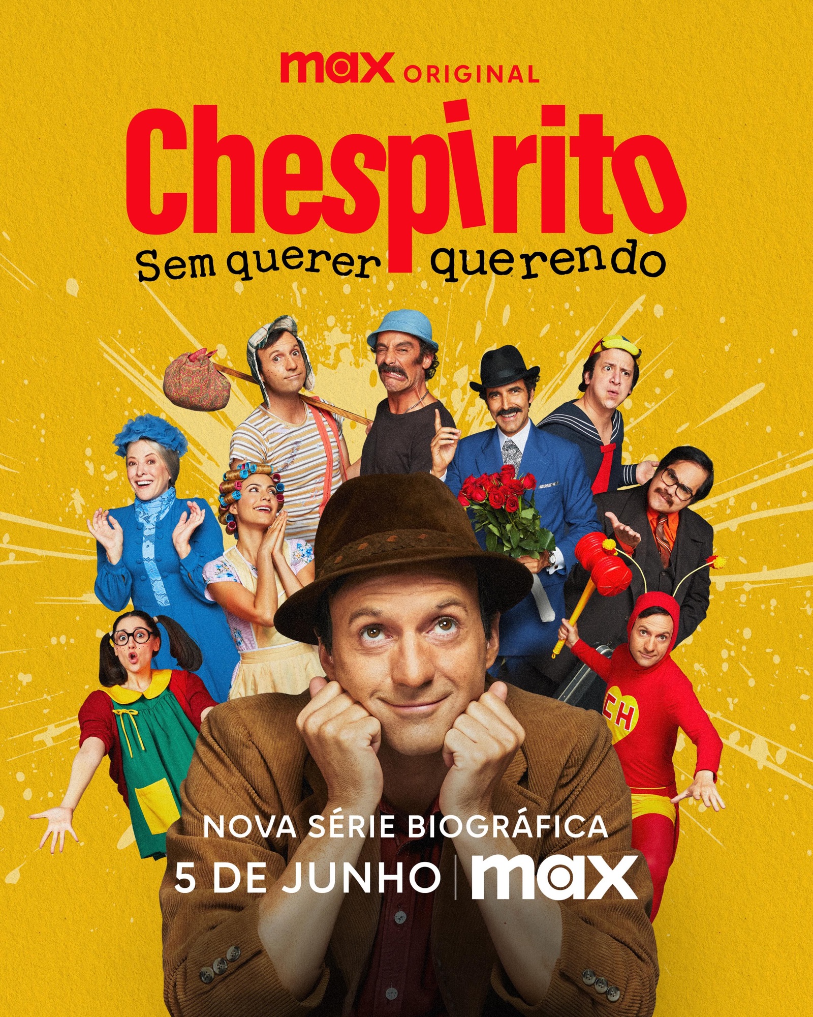 A Importância de Chespirito e a Frase 'Sem Querer Querendo'