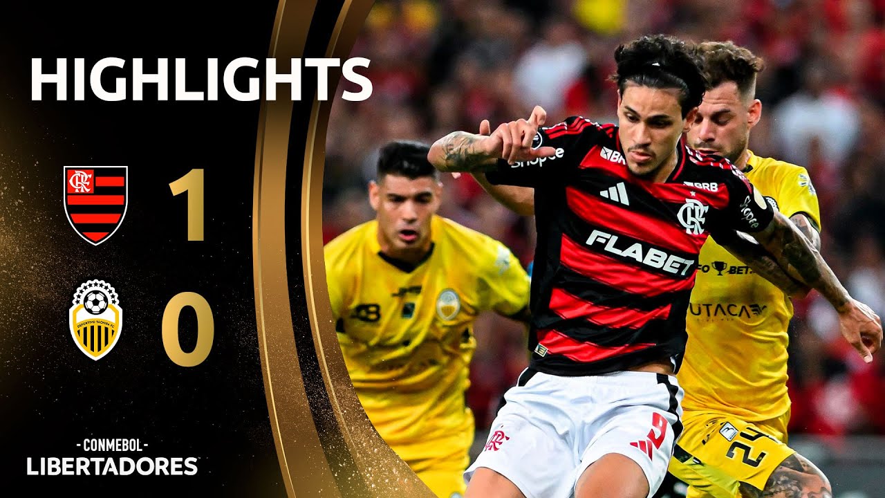 Classificações de Flamengo x Deportivo Táchira em 2023