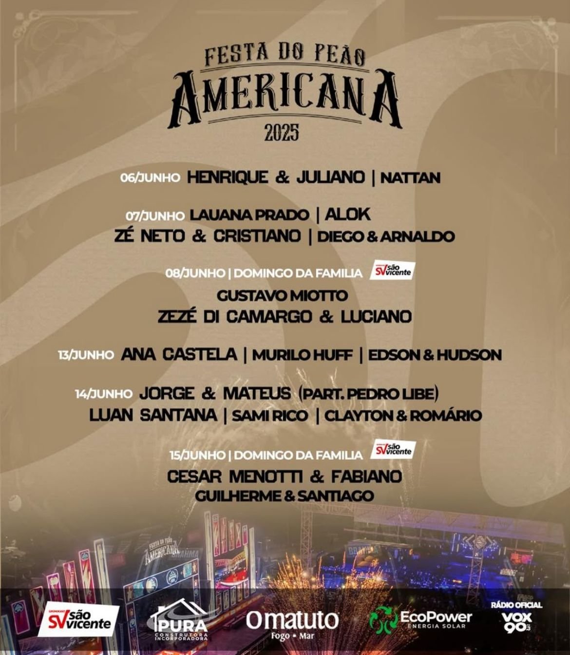 Festa do Peão Americana 2025: Prepare-se para o Maior Rodeio do Brasil