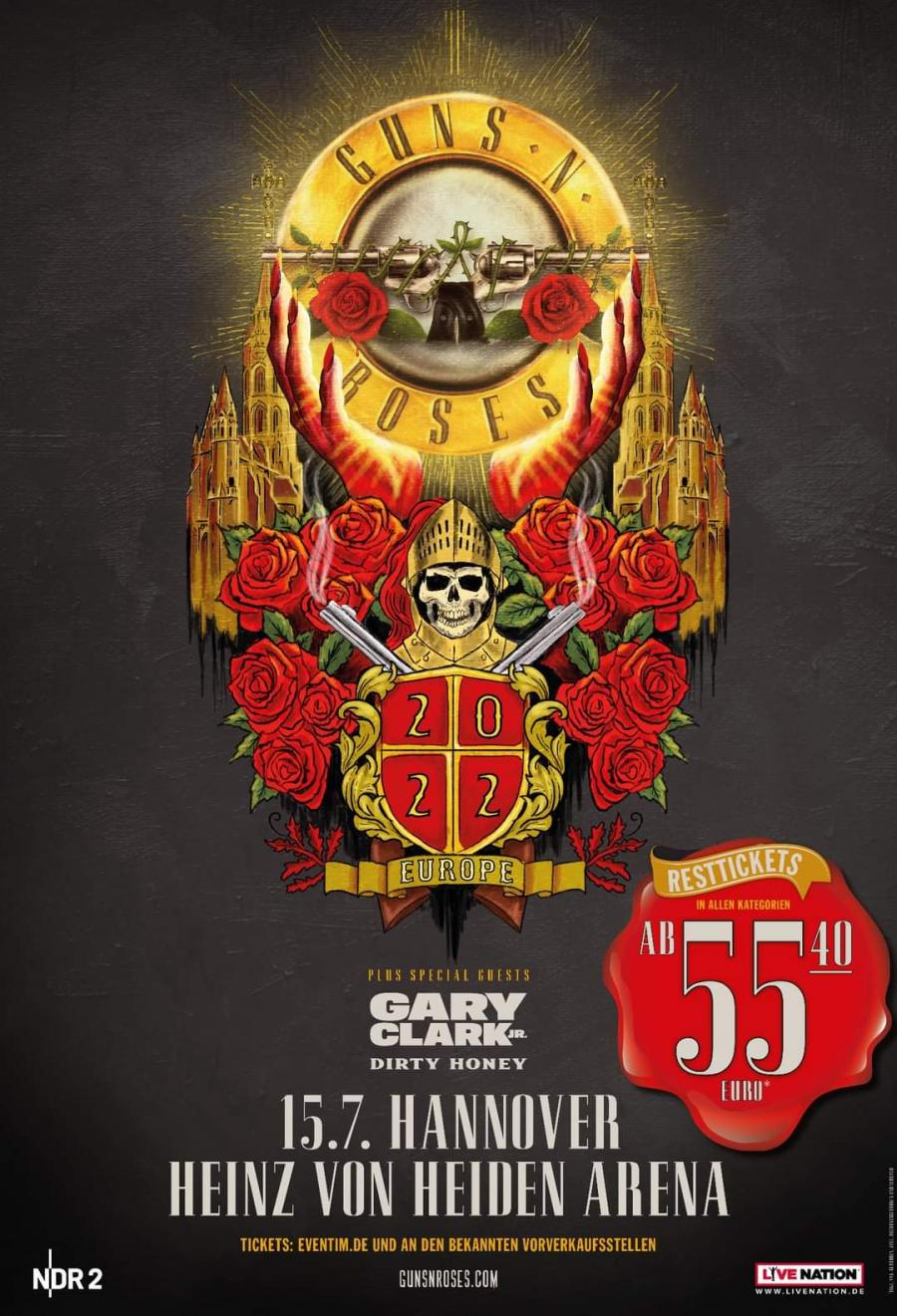 Guns N' Roses: A Influência e o Legado da Banda