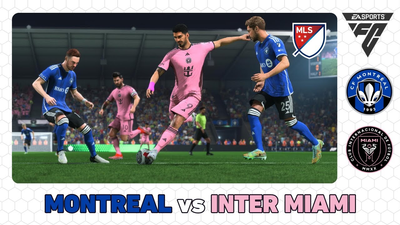 Inter Miami e Montréal: confronto emocionante na MLS