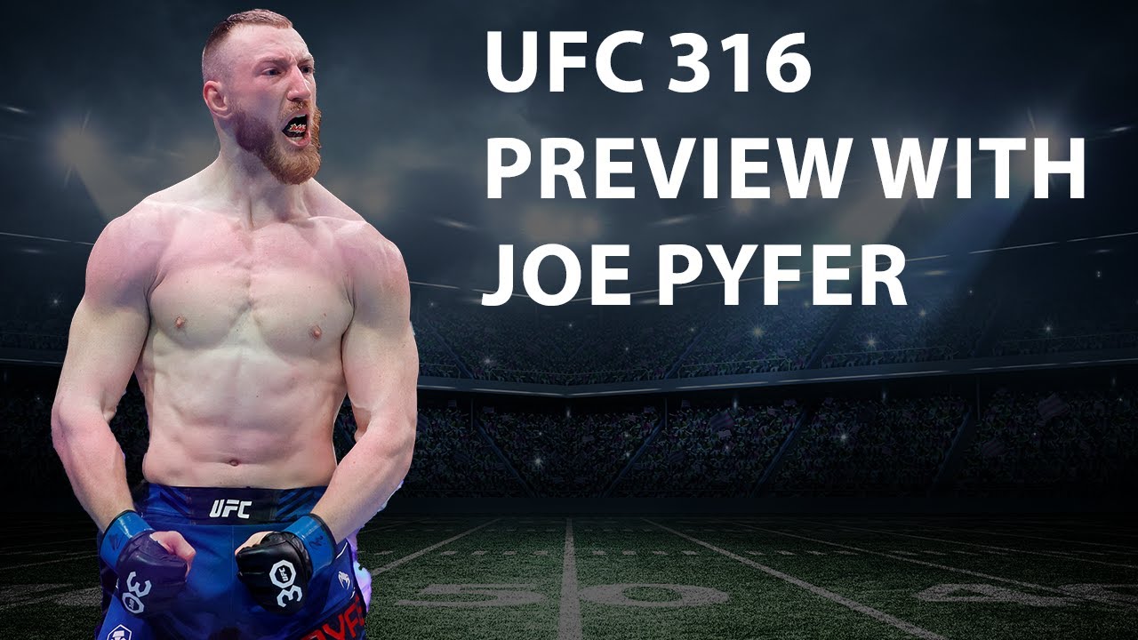 Joe Pyfer: Ascensão e Promessas no MMA