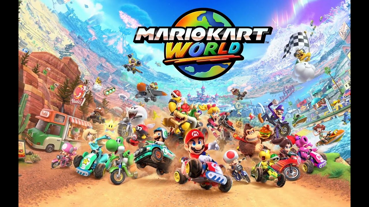 Explorando o Mario Kart World: A Nova Experiência de Corridas
