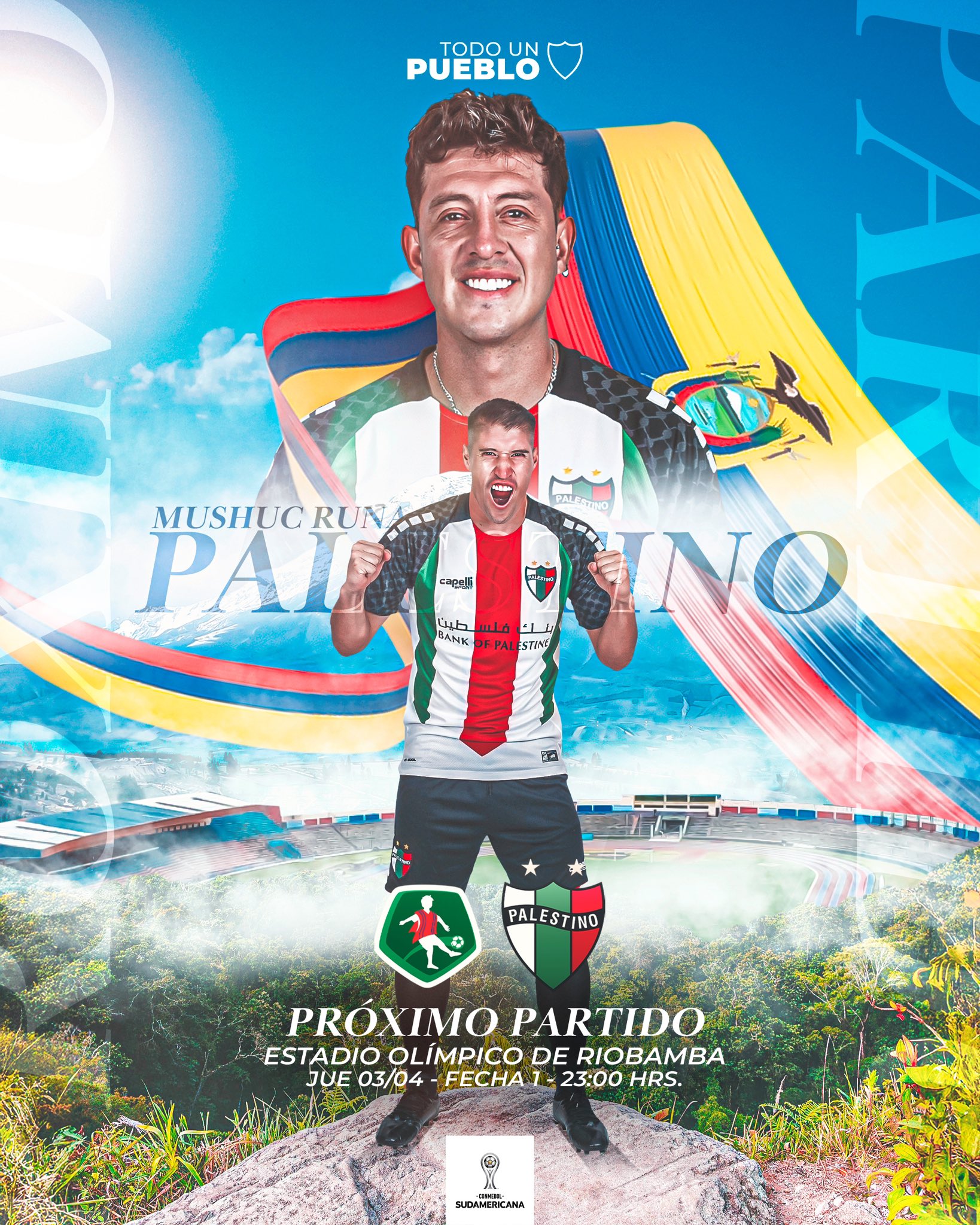 Análise do Jogo Palestino x Mushuc Runa