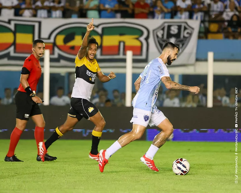 Confronto Entre Paysandu e Criciúma: Expectativas e Análise